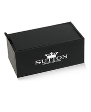 Load image into Gallery viewer, Sutton Sterling Silver Stone Cufflinks