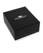 Load image into Gallery viewer, Men's Gunmetal Textured Cufflinks & Tie Bar Set