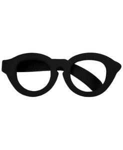 Sutton Matte Black Eyeglasses Tie Clip