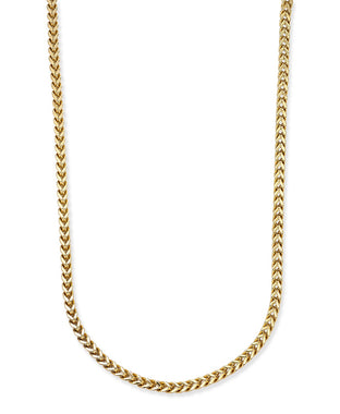 Men's Gold-Tone Chain Necklace