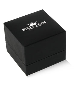 Sutton Steel Huggie Earring Set Gift Box