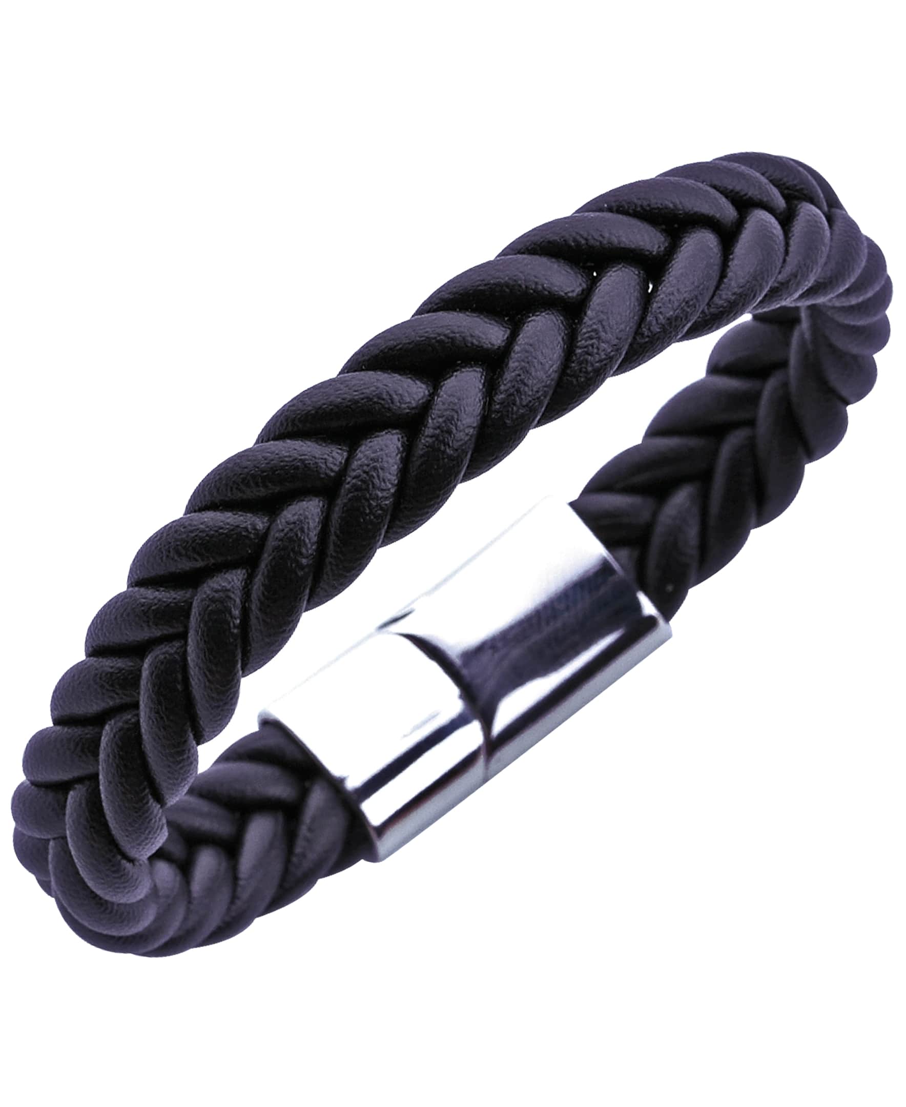 Leather Bangle Bracelet | Mens Leather Bracelet | Leather Bracelet –  N'Damus London