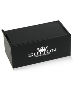 Sutton Gold-Tone Stainless Steel and Carbon Fiber Money Clip