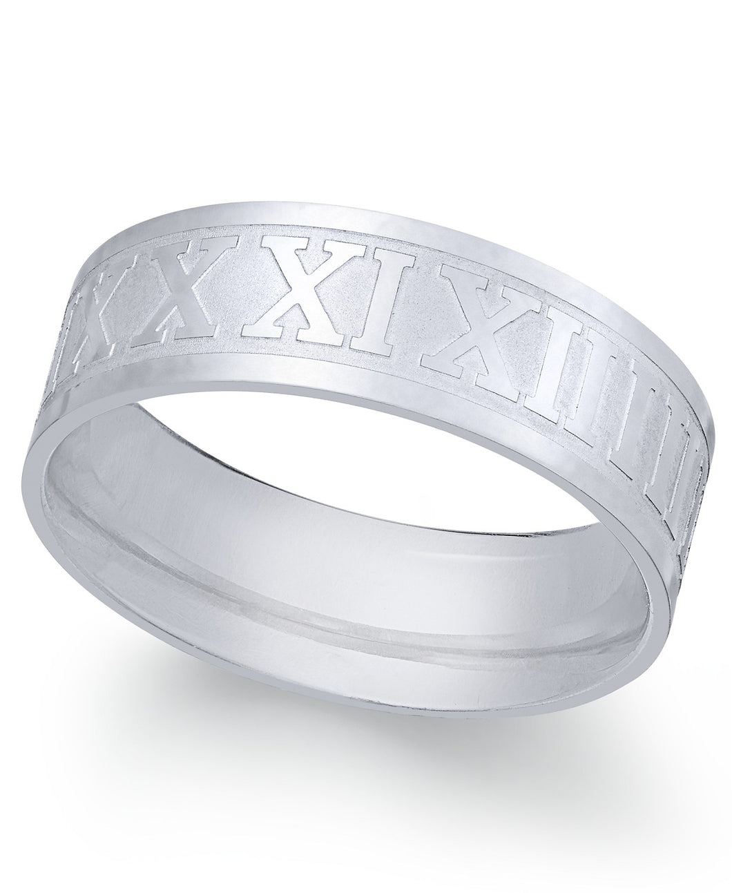 Custom Cut Out Ring | Roman Numeral Rings | Capsul Jewelry
