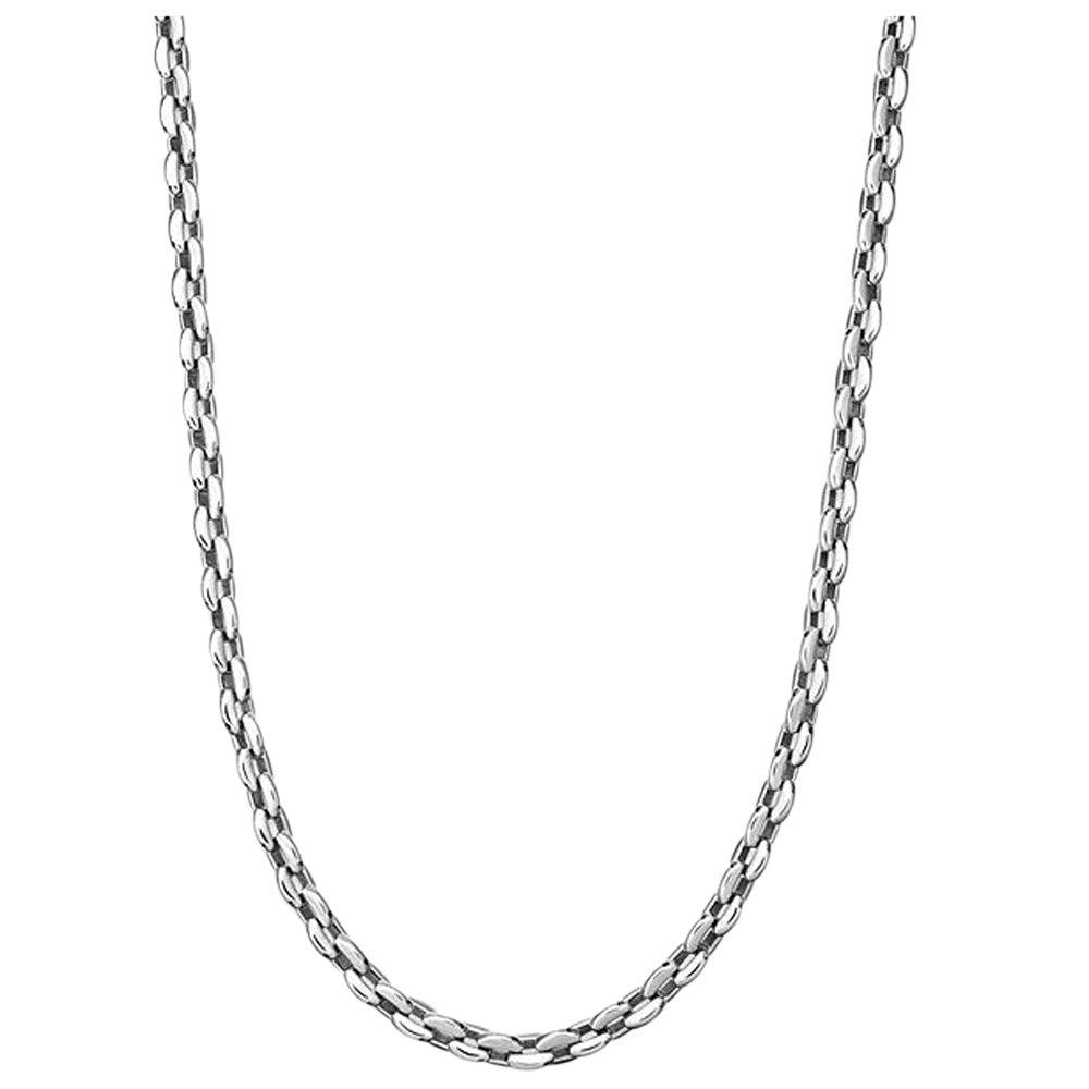 Men's Stainless Steel Razor Chain Necklace